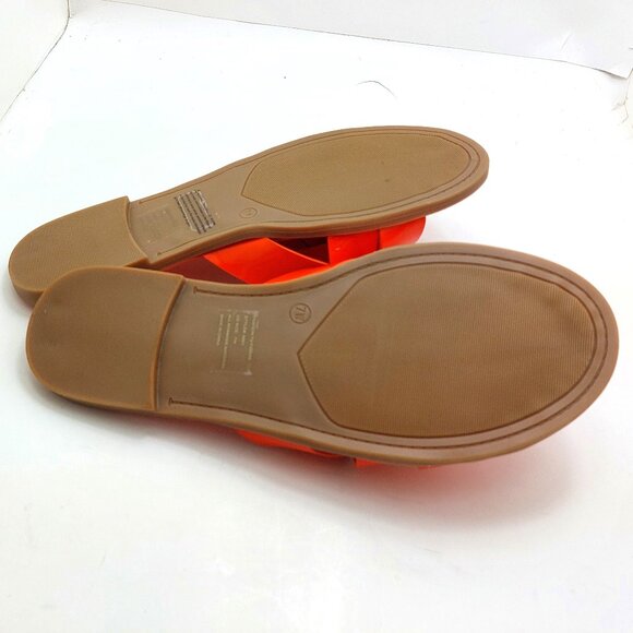 Fashion To Figure Women Tiana Flat Sandal - Wide Width Slide Sandals - Size 7.0 - Picture 5 of 10